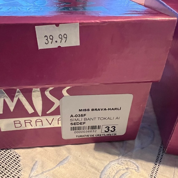 ☀️ Girls white sparkling shoes - Picture 13 of 15